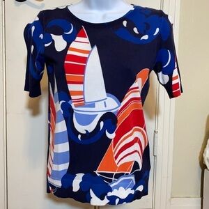 Talbots Graphic Tee